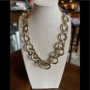 J. Crew Chunky Gold Chain Necklace
